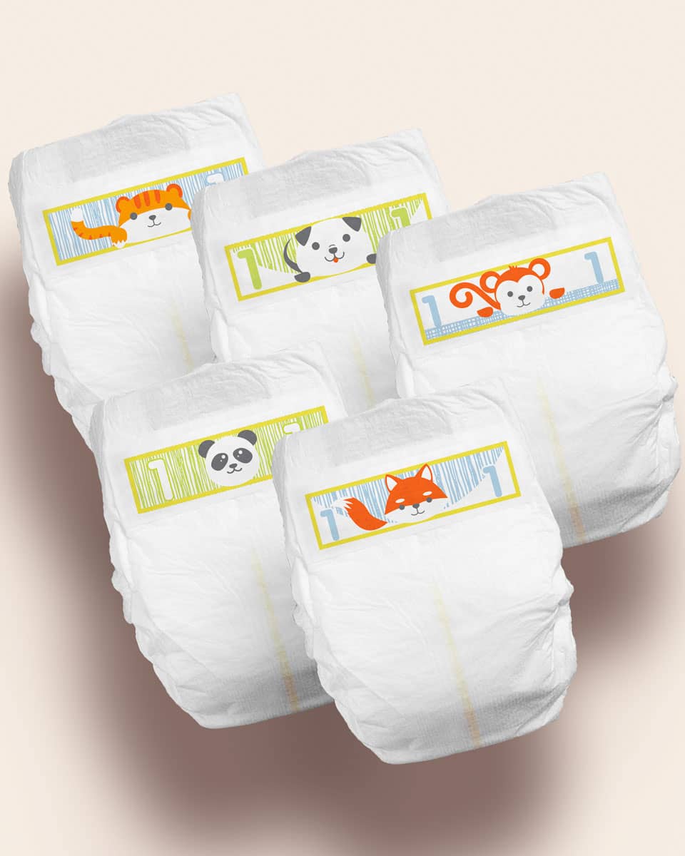 Weight for sale size 1 diapers