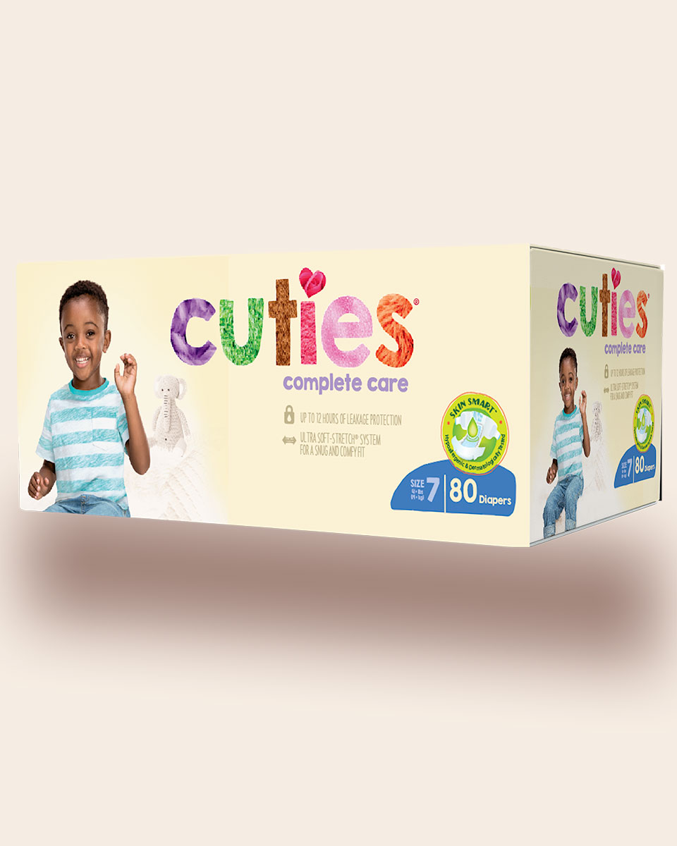 Cuties diapers size sales 4