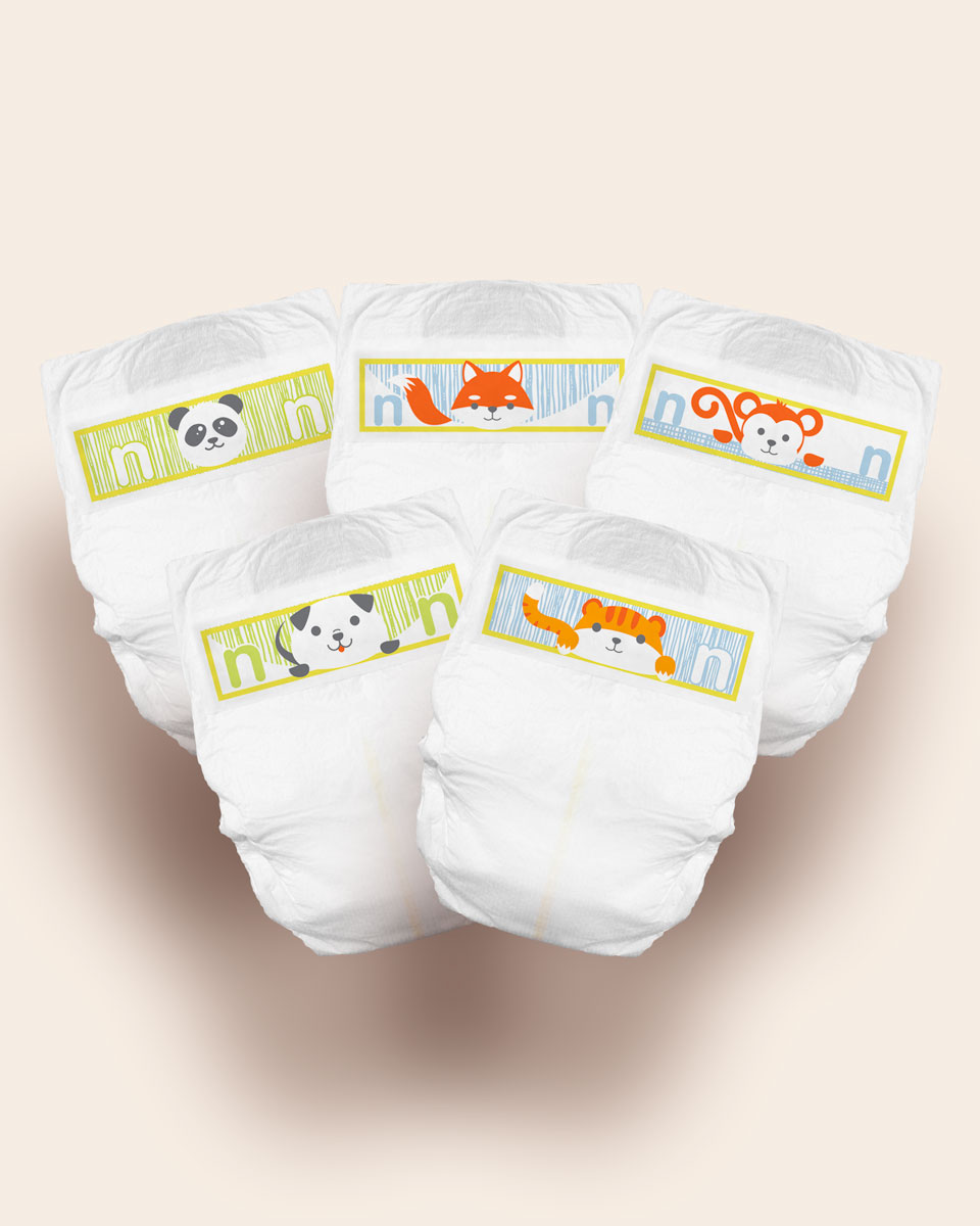 Cuties complete care store diapers